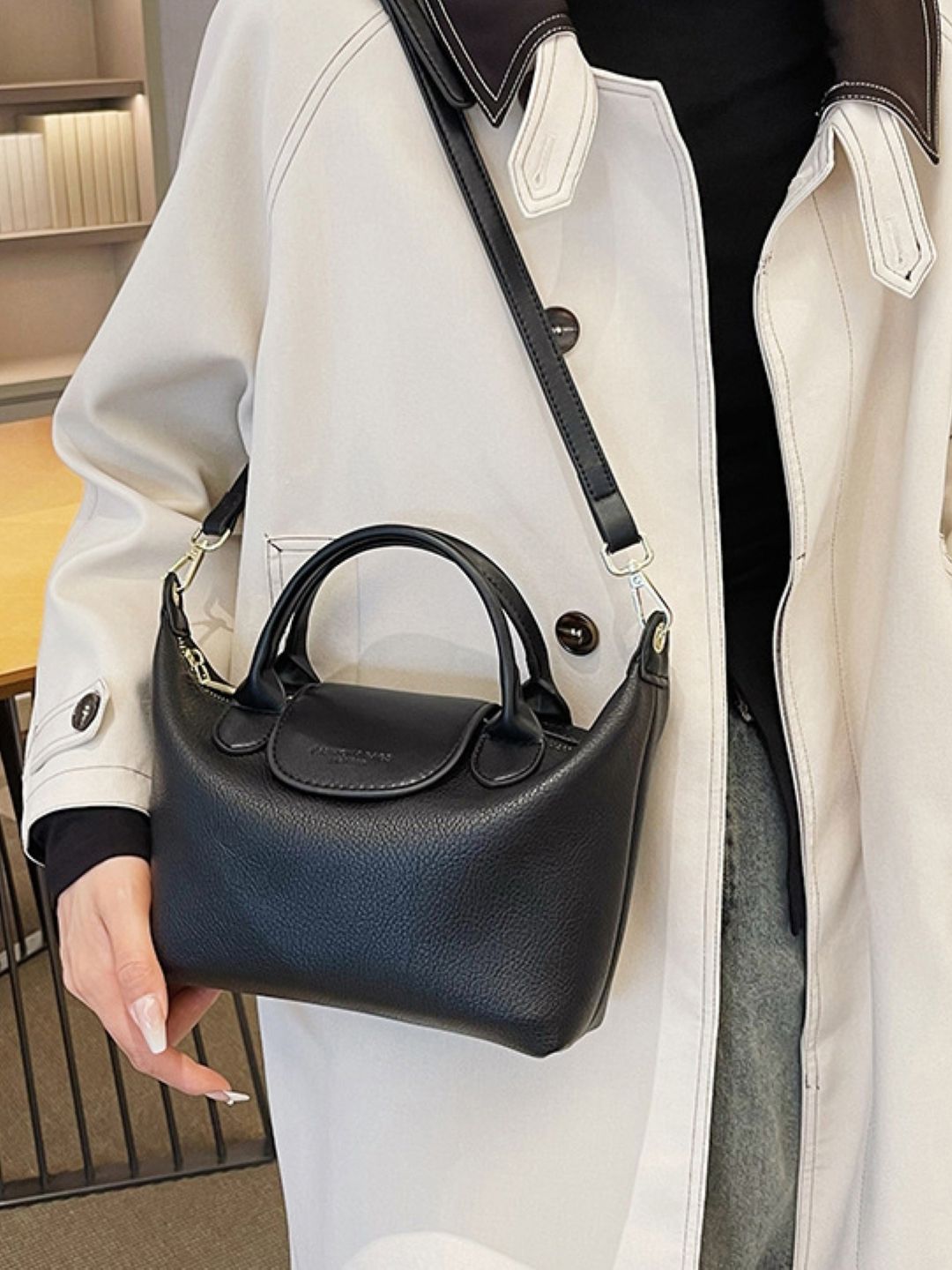 StyleCast Structured Sling Bag-picture-34