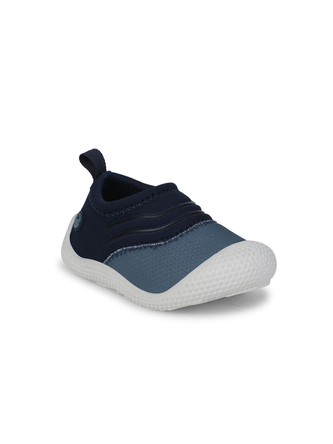 Bubblegummers Kids Colourblocked Round Toe Slip-On Sneakers-picture-22