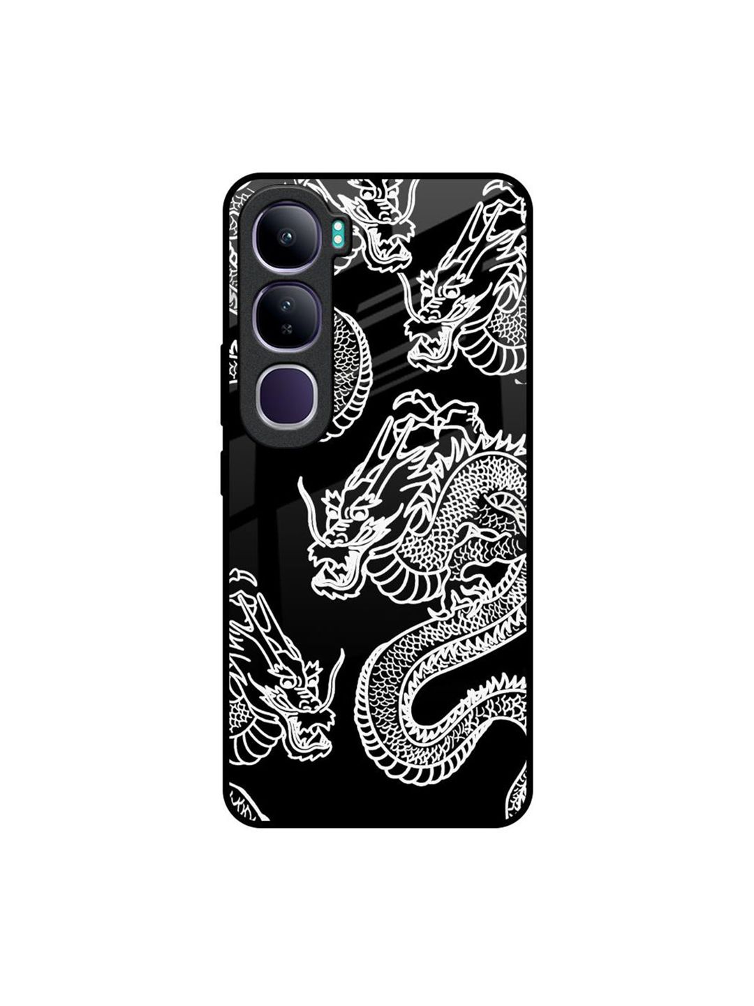 QRIOH Cartoon Characters Printed Vivo Y300 5G Back Case Mobile Accessories-picture-41