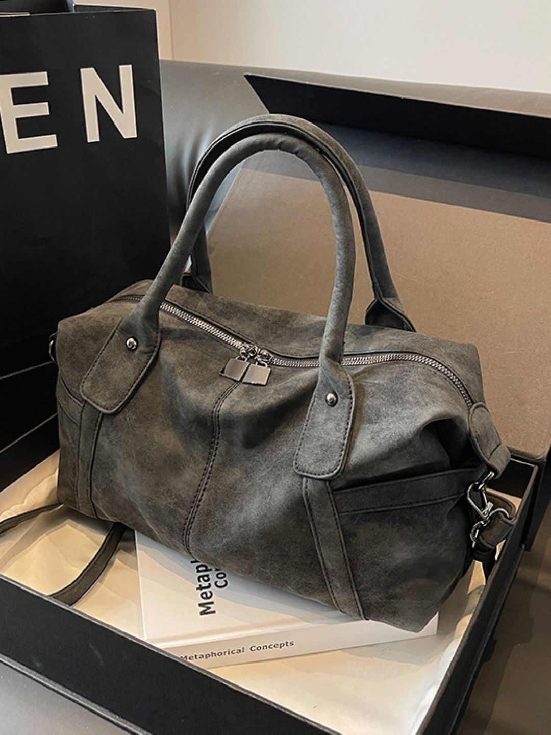 StyleCast Structured Sling Bag-picture-38