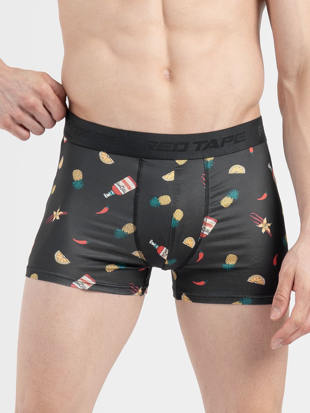 Red Tape Printed Short Trunk RUT0065M-S-picture-42