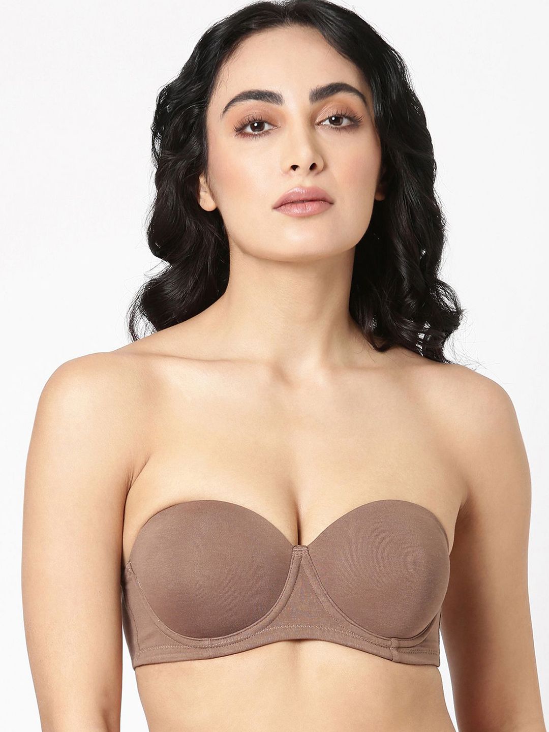BLOSSOM Medium Coverage Underwired Anti Microbial Lightly Padded Seamless Bra