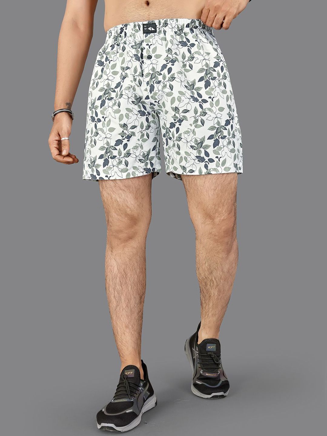 FTX Printed Mid-Rise Boxers 583_3_S-picture-33