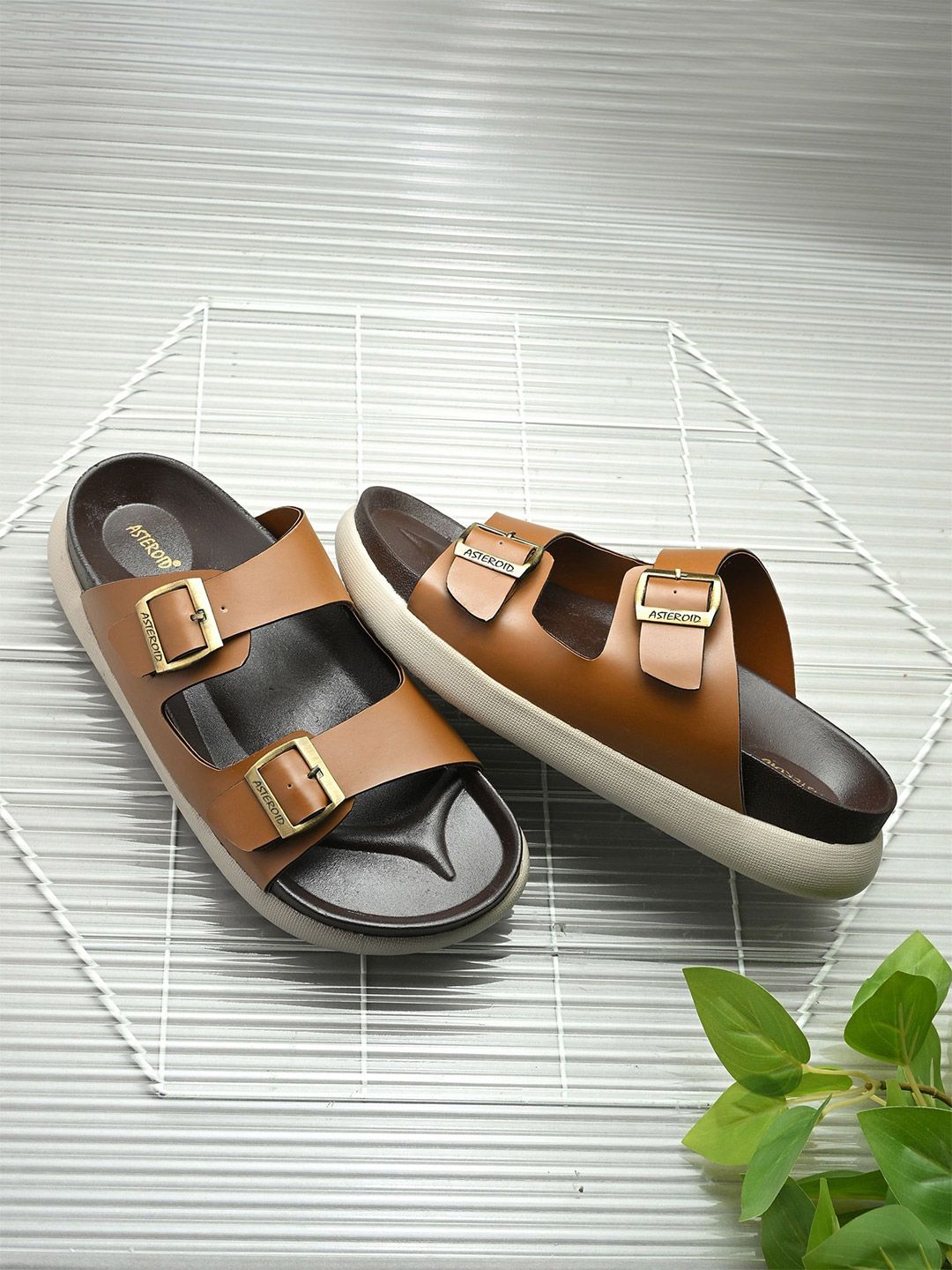 ASTEROID Men Comfort Sandals-image-13