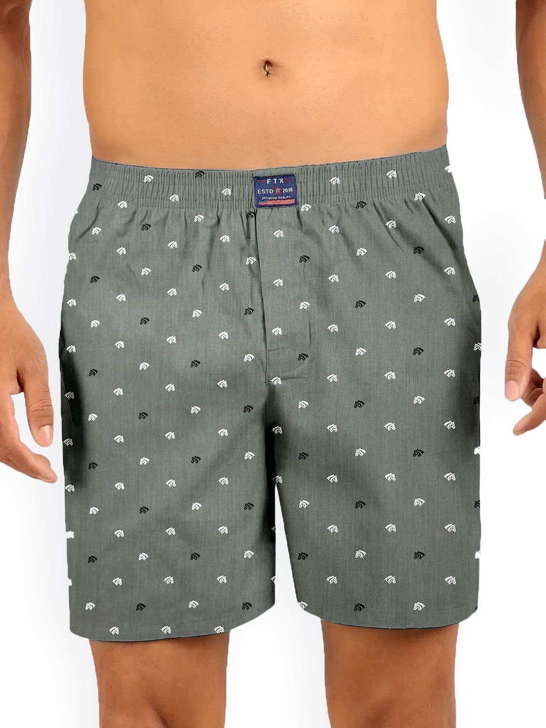 FTX Men Printed Boxers 507_79_M-picture-23
