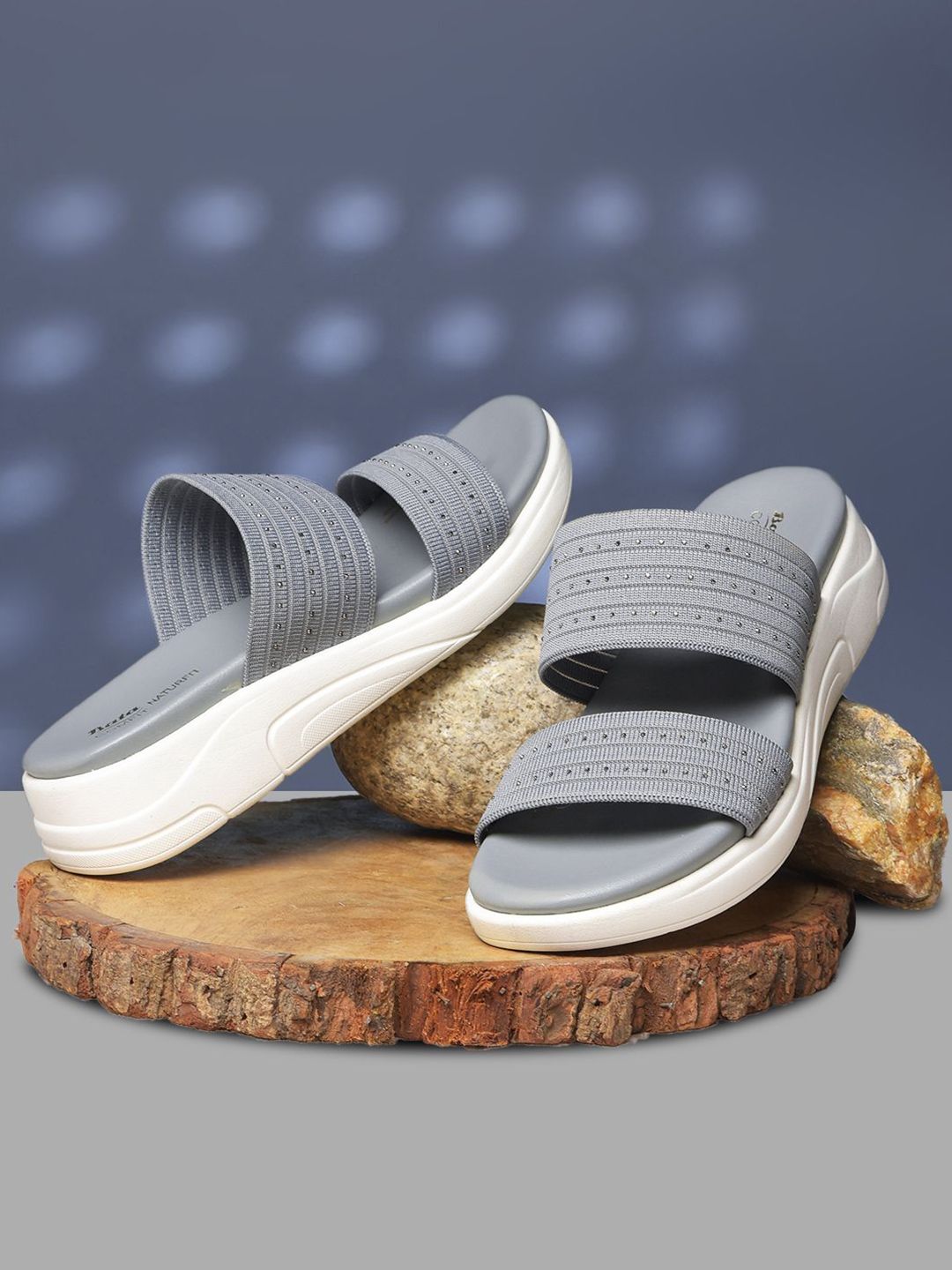 Bata comfit Women Comfortable Slip-On Open Toe Flats-picture-27