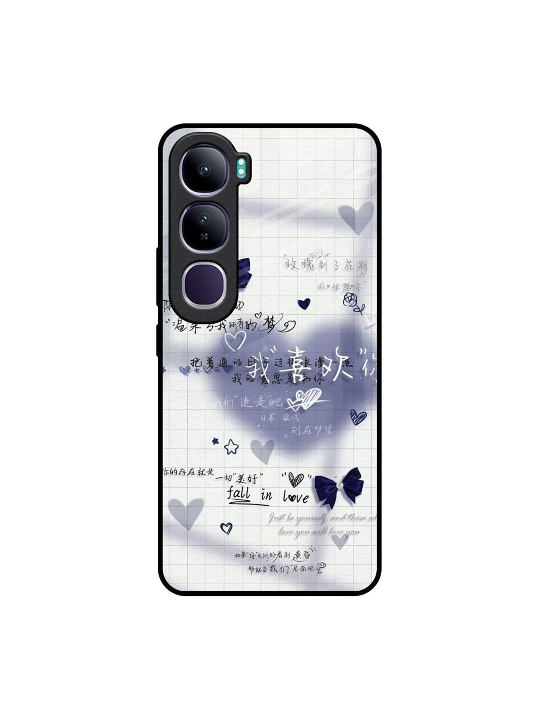 QRIOH Typography Printed Vivo Y300 5G Back Case Mobile Accessories-picture-39