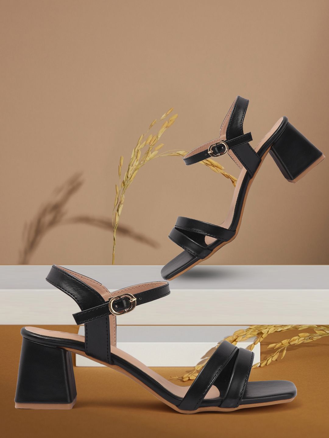 Colo Women Block Heels Sandals-image-30