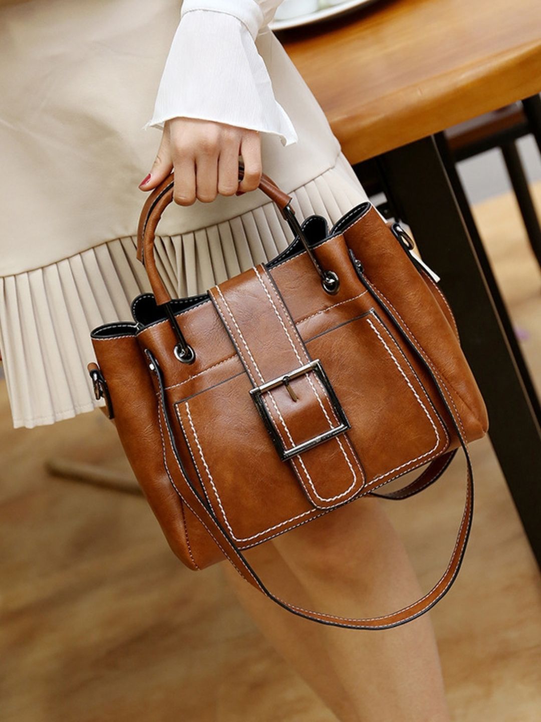 StyleCast Structured Shoulder Bag-picture-38