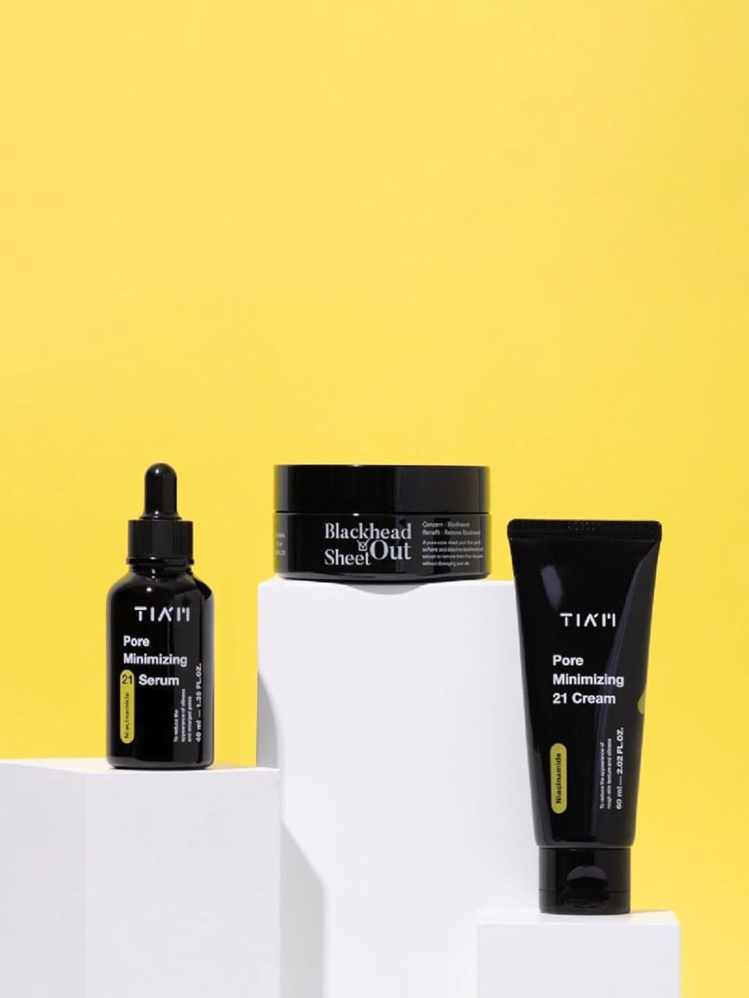 TIA'M Pore Care 21 Face Cream With Niacinamide- 60 ml-image-22