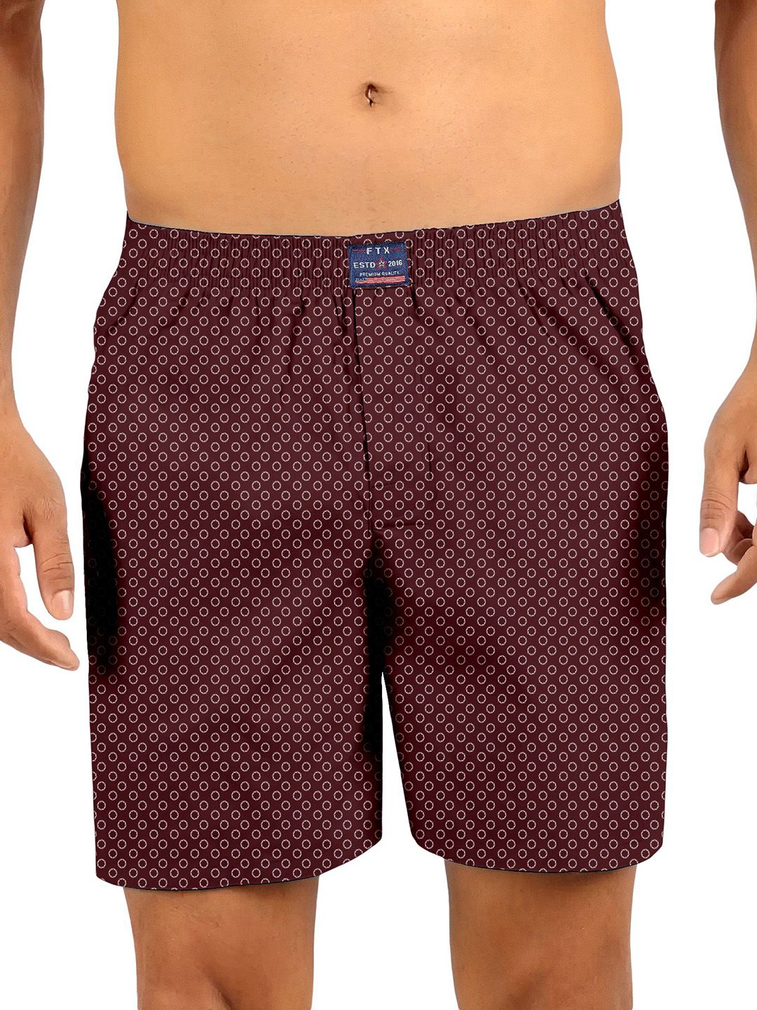 FTX Men Printed Boxers 507_77_M-picture-27