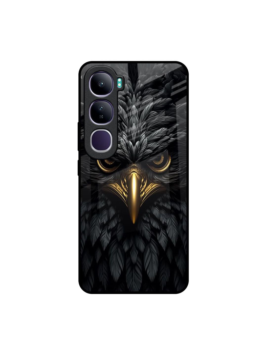 QRIOH Quirky Printed Vivo Y300 5G Back Case Mobile Accessories-picture-37