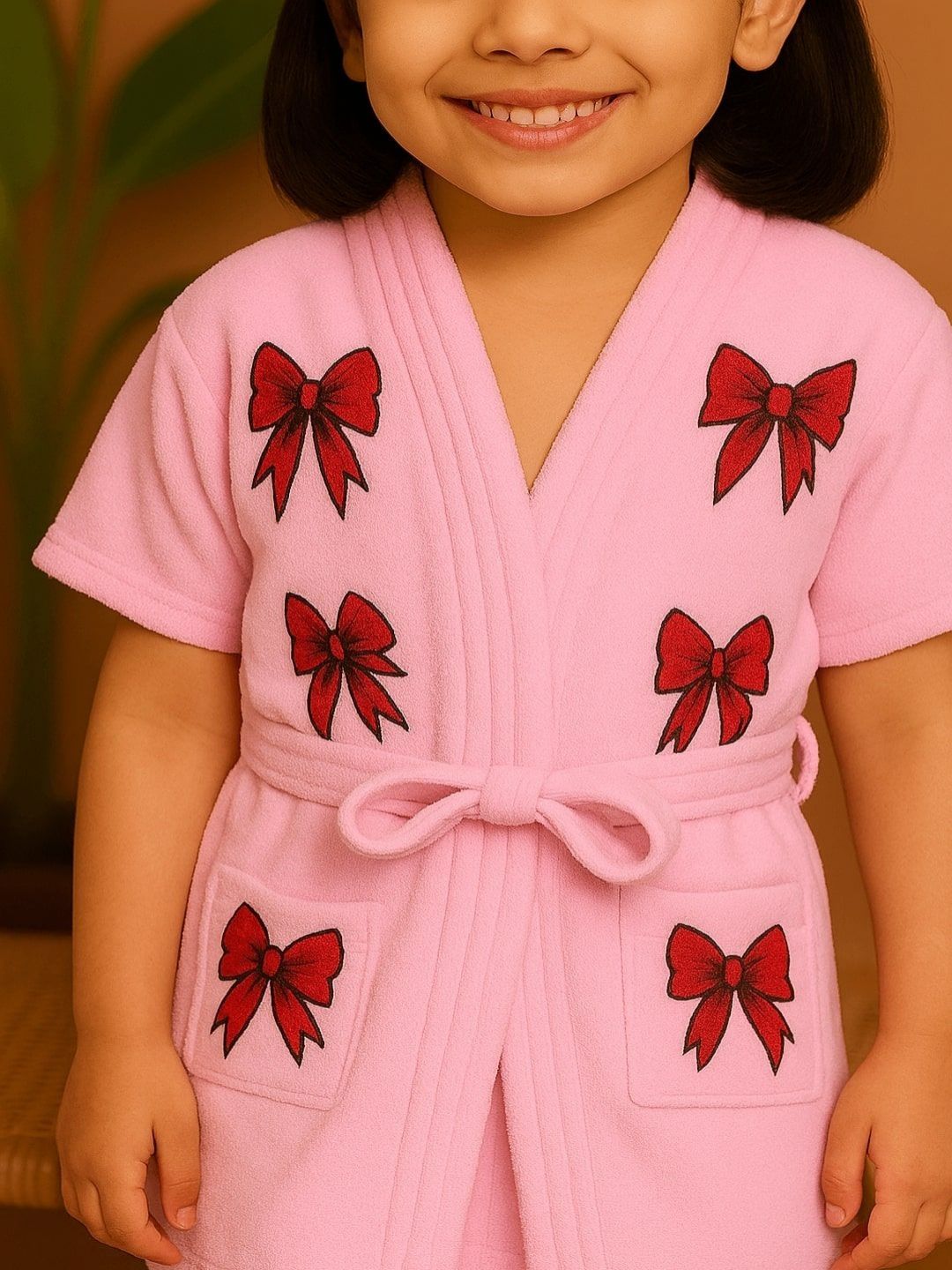GAB Kids Printed Pure Cotton Bath Robe