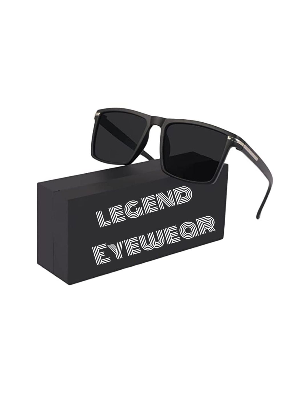 LEGEND EYEWEAR Unisex Square Sunglasses with UV Protected Lens SGLGPZGZHYRKN4ES-picture-30