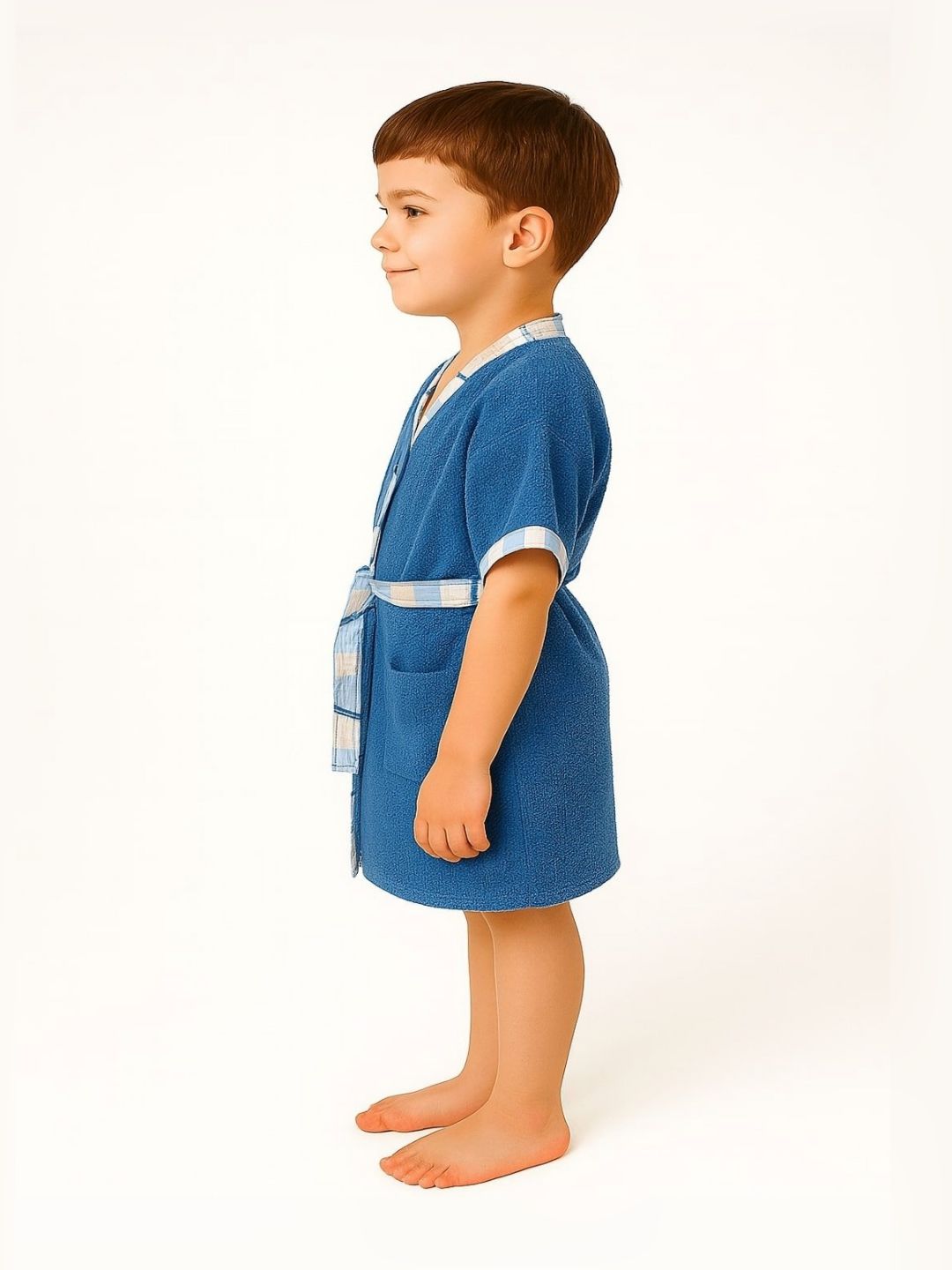 GAB Kids Printed Pure Cotton Bath Robe-image-32