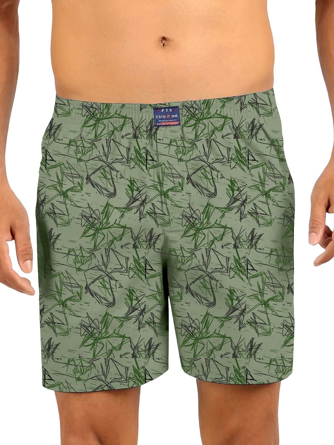 FTX Men Printed Boxers 507_73_M-picture-29