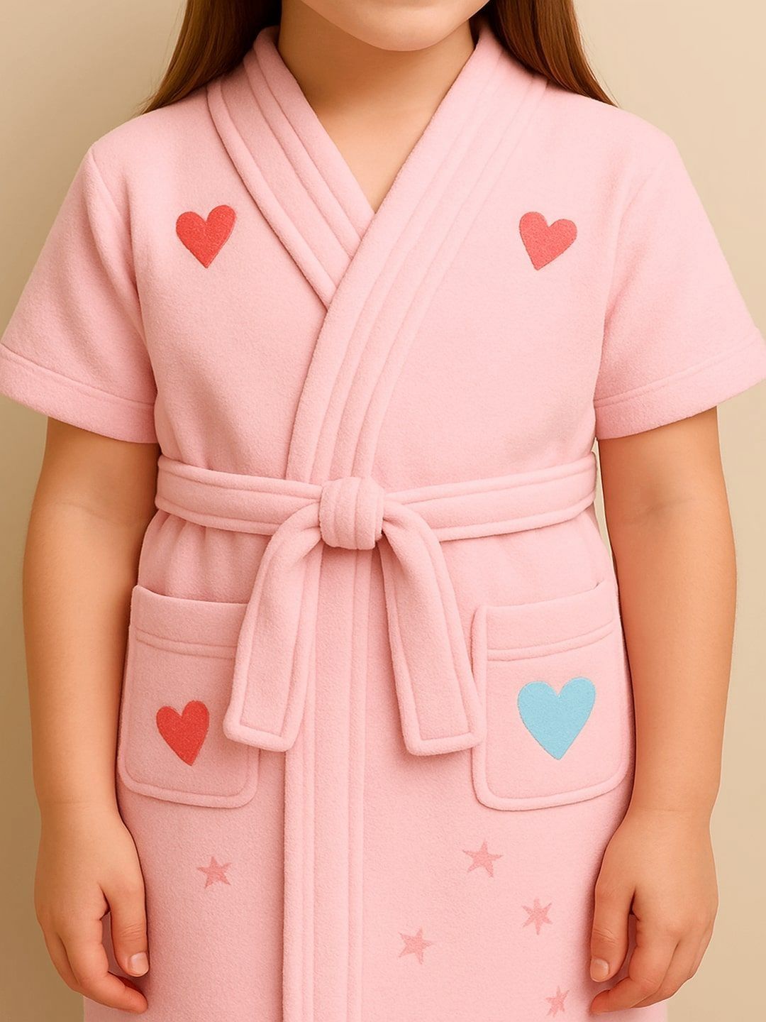 GAB Kids Printed Pure Cotton Bath Robe