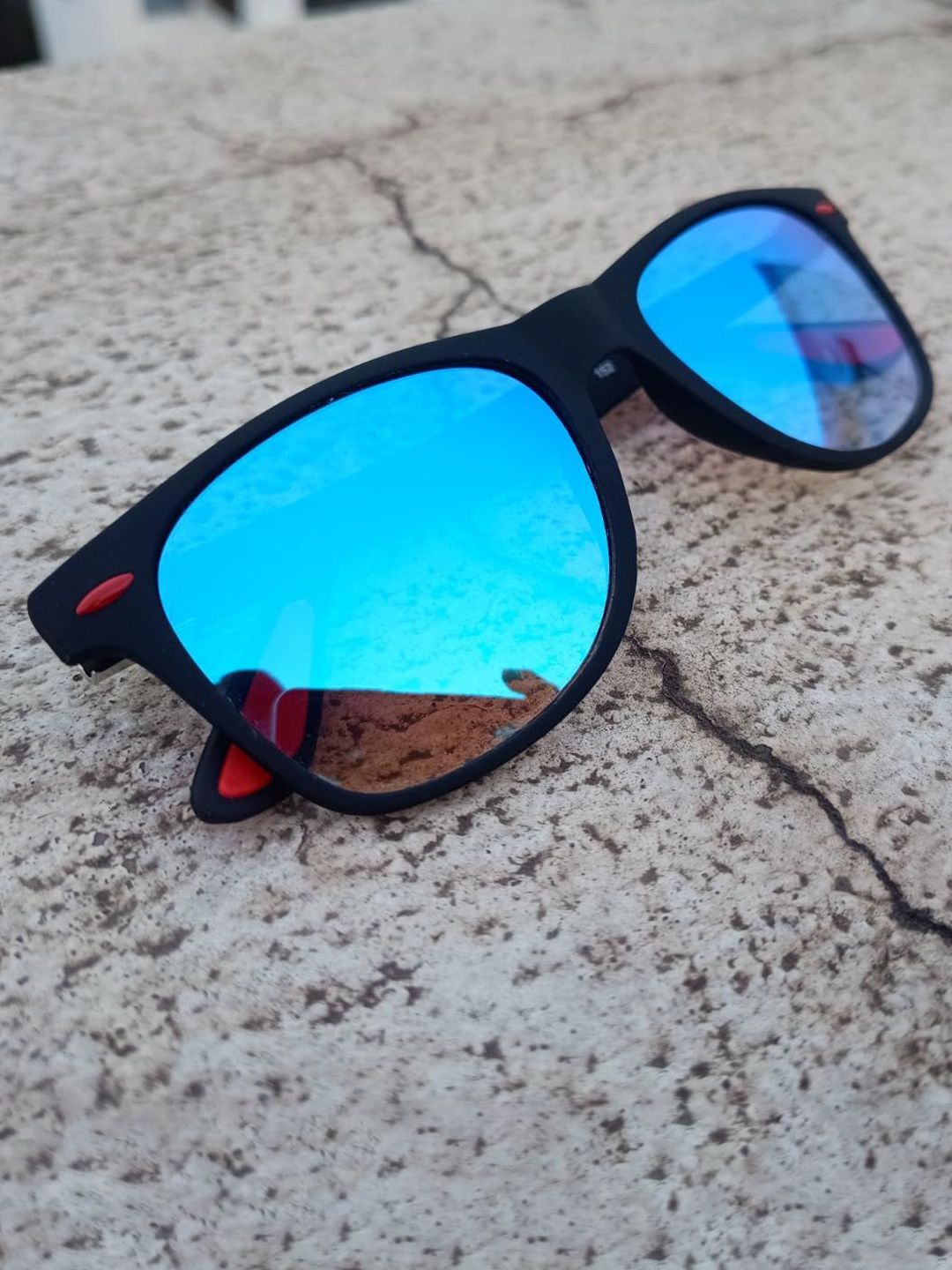 LEGEND EYEWEAR Men Square Sunglasses with UV Protected Lens SGLGZ64ZUUQDGZAY-image-40