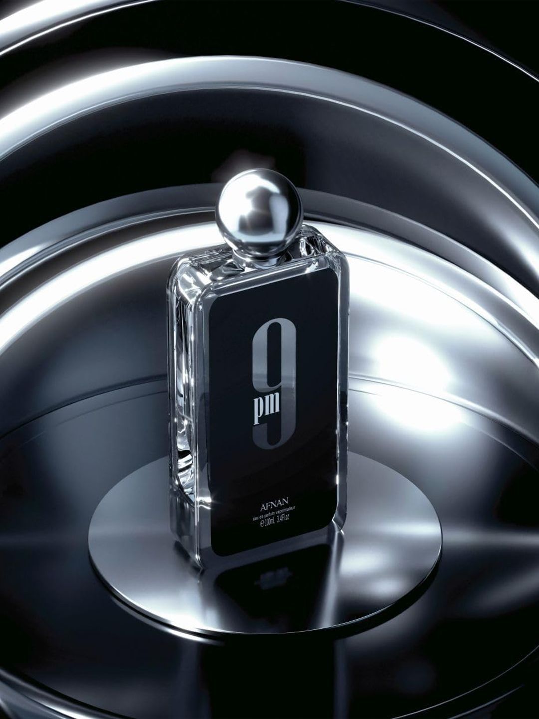 Afnan Men 9 Pm Long Lasting Eau De Parfum - 100 ml-picture-10