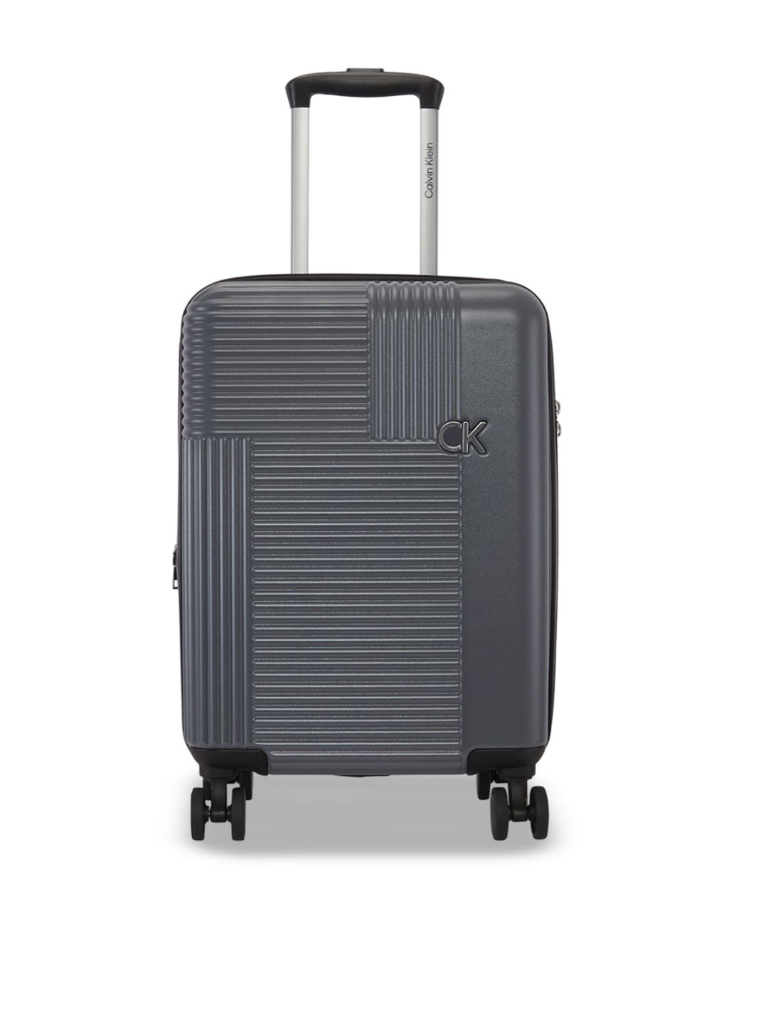 Calvin Klein ASTORIA Range Charcoal 21" Cabin Hard Luggage-image-18