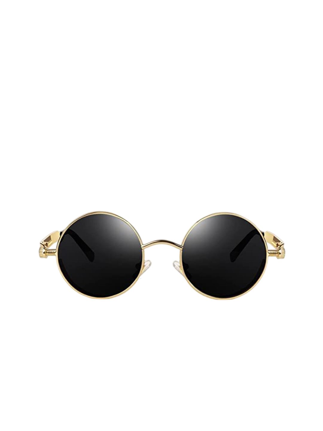 LEGEND EYEWEAR Unisex Round with with UV Protected Lens Sunglasses SGLGZ9EJHXM64CD6-image-0