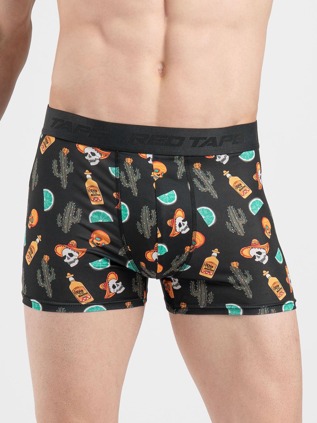 Red Tape Printed Short Trunk RUT0066M-S-picture-47