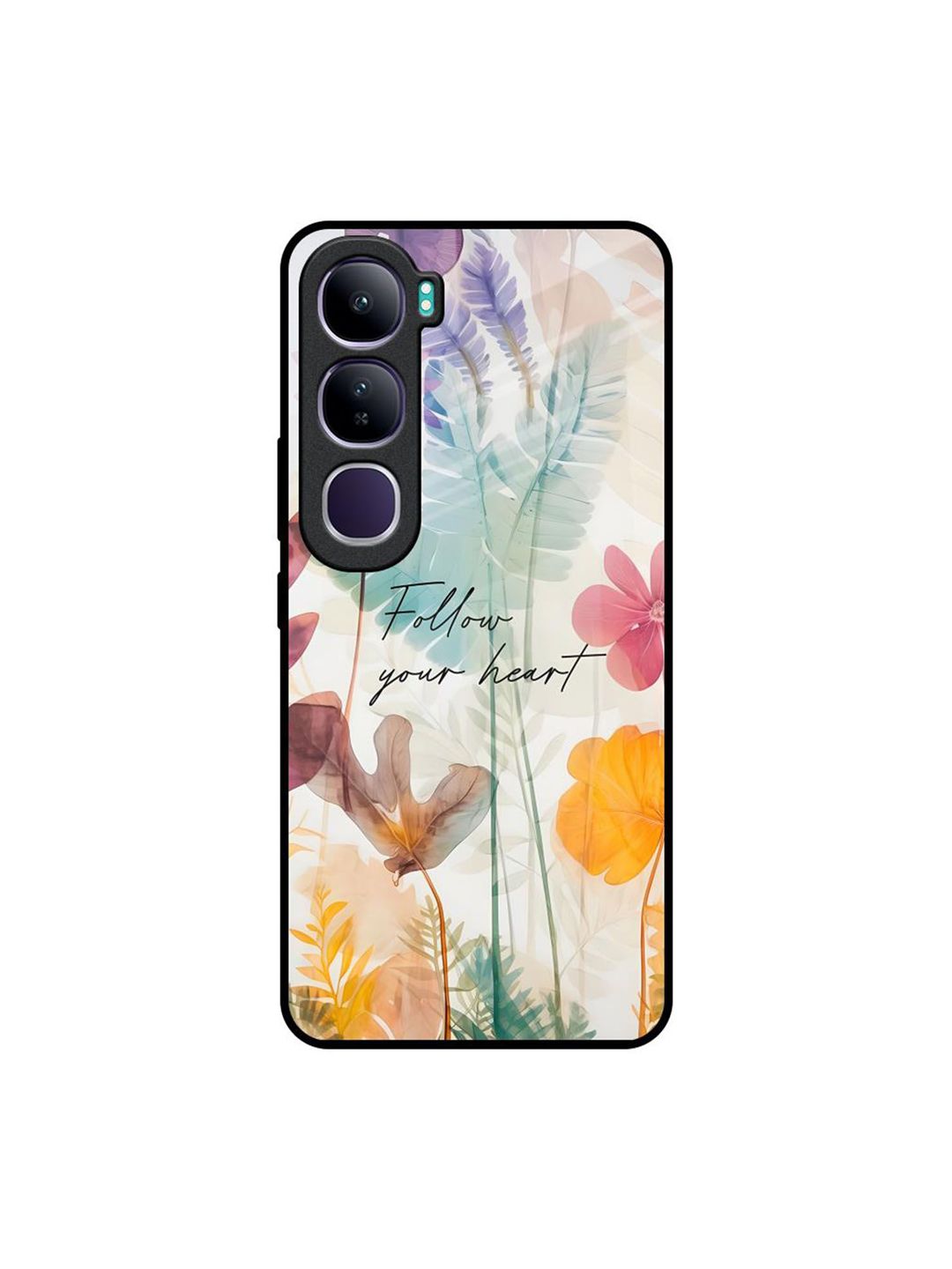 QRIOH Typography Printed Vivo Y300 5G Back Case Mobile Accessories-picture-11