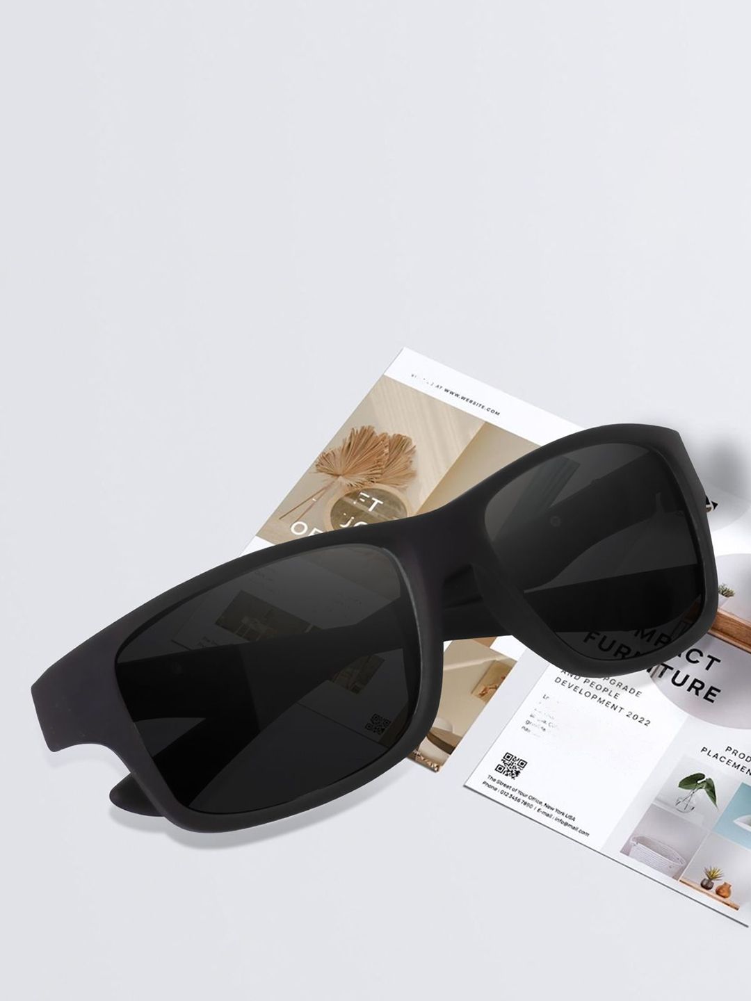 LEGEND EYEWEAR Unisex Square Sunglasses with UV Protected Lens SGLGZZJ7BK4TMSDY-picture-23