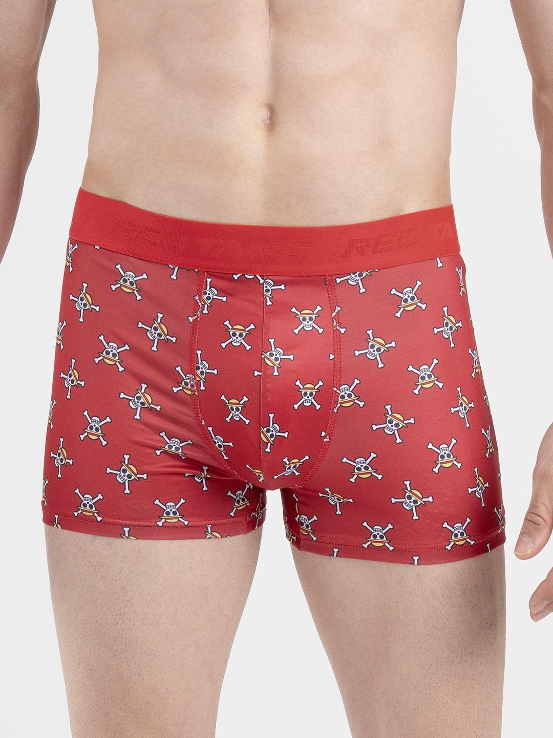 Red Tape Men Printed Trunk-picture-44