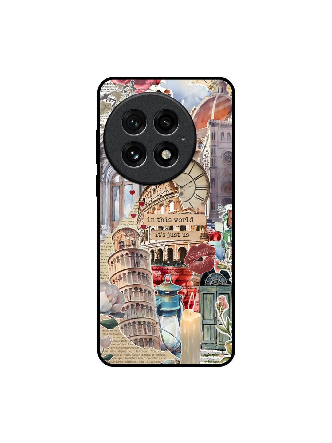 QRIOH Unisex Quirky Printed OnePlus 13 Glass Back Case-picture-17