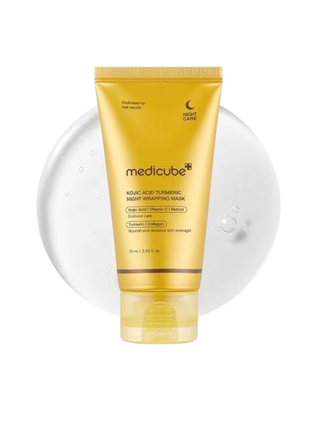 Medicube Turmeric Kojic Acid Night Wrapping Peel Off Mask - 75 ml-picture-49