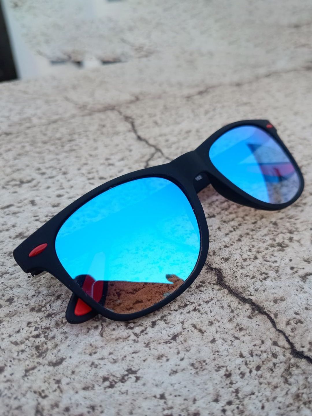 LEGEND EYEWEAR Unisex Blue Lens Wayfarer Sunglasses with UV Protected LensSGLGZ4Y4ZDMT9FTH-picture-29