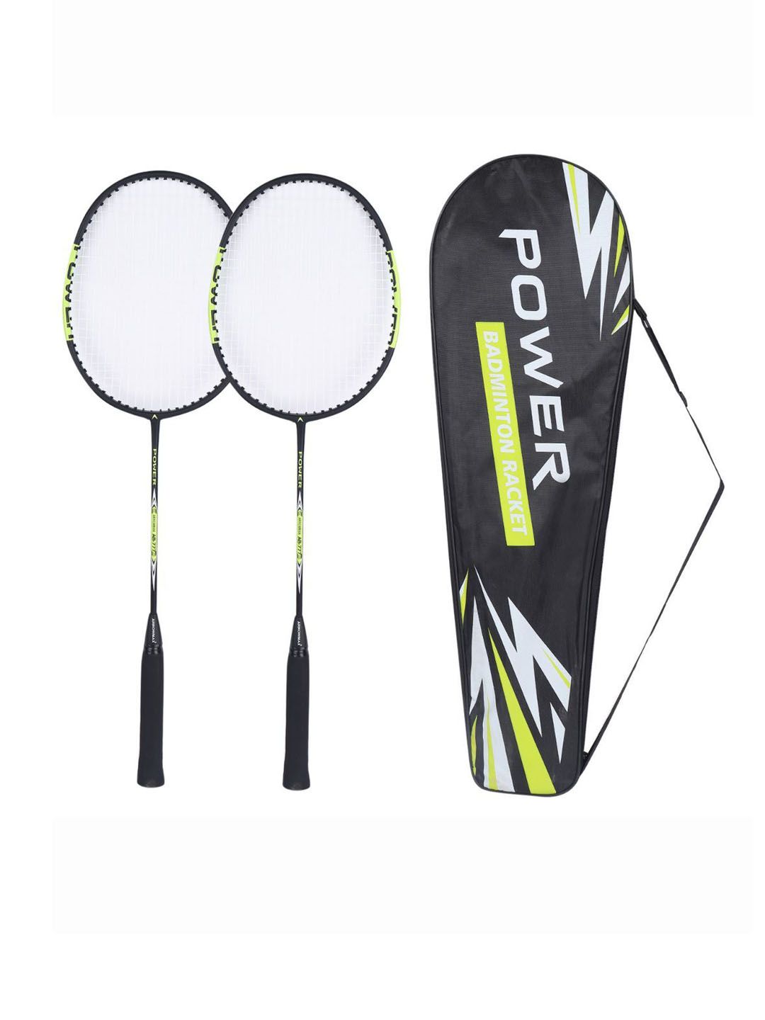 ARROWMAX 2-Pcs Printed Badminton Racquets With Cover-picture-47