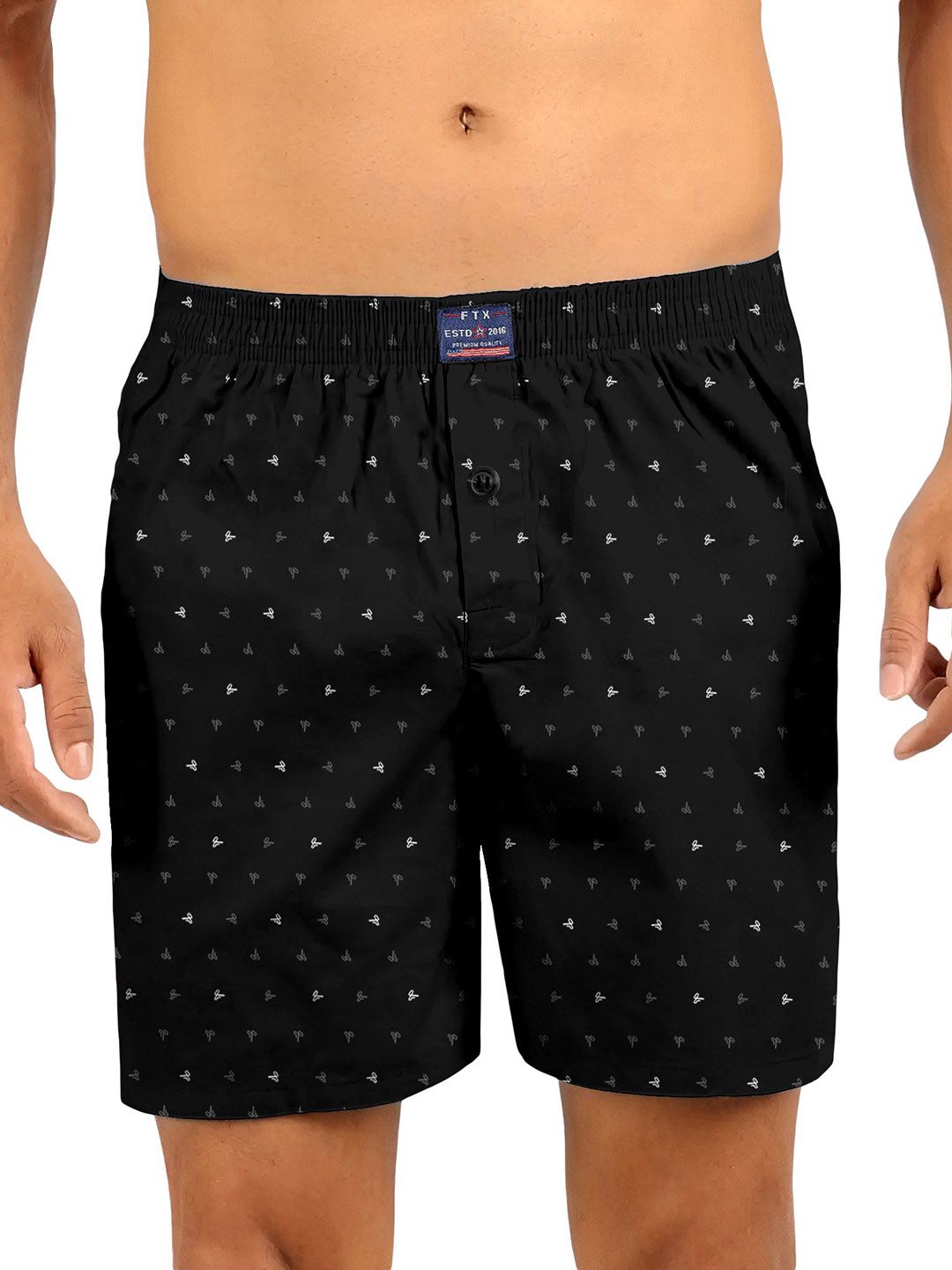 FTX Men Printed Boxers 507_43_M-picture-30