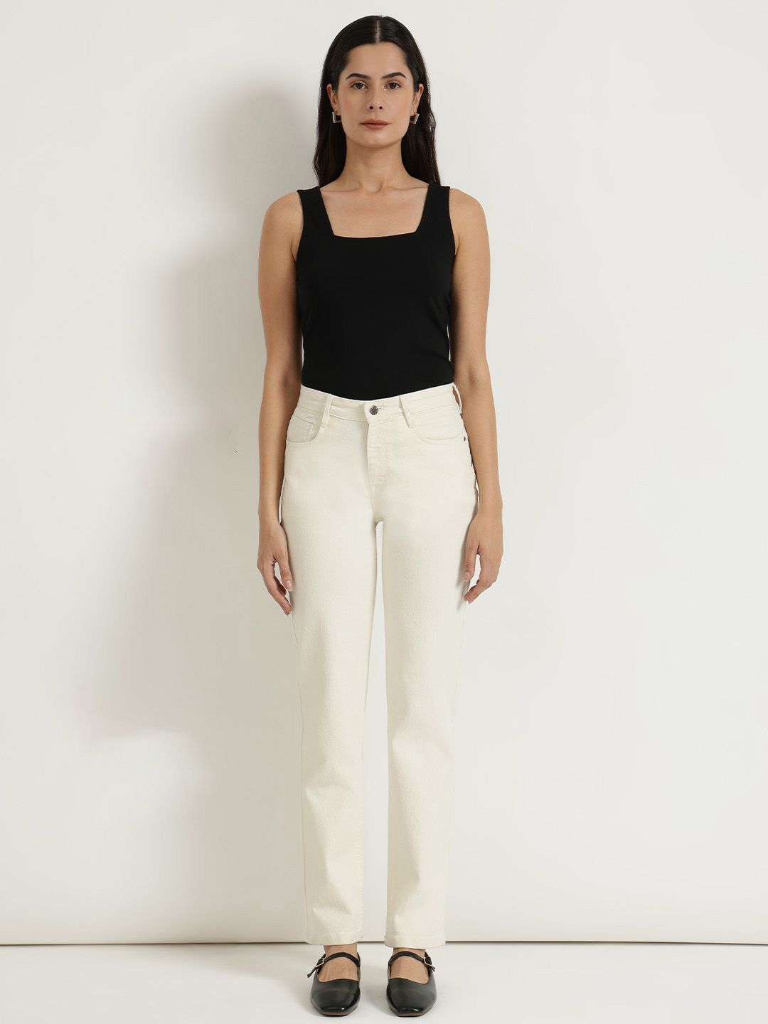 FableStreet Women Slim Straight Fit Jeans-picture-25