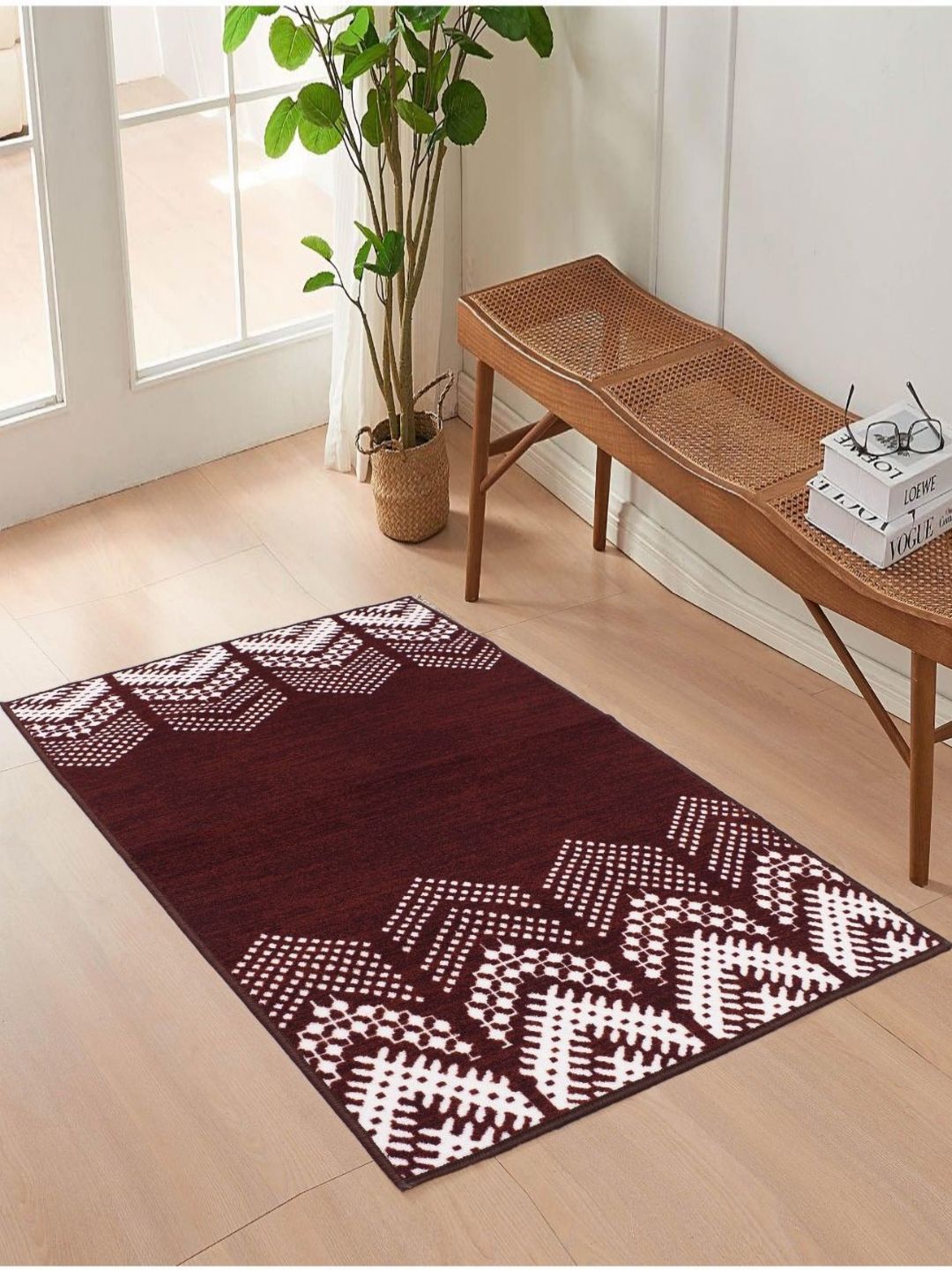 MODEFE Brown Traditional Anti-Skid Nylon Carpet-picture-26