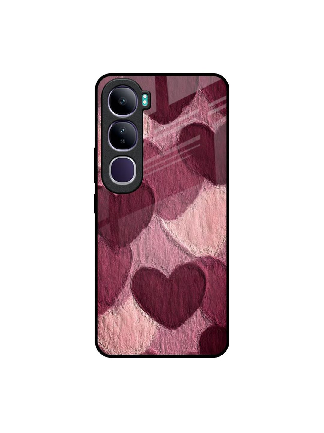 QRIOH Quirky Printed Vivo Y300 5G Back Case Mobile Accessories-picture-31