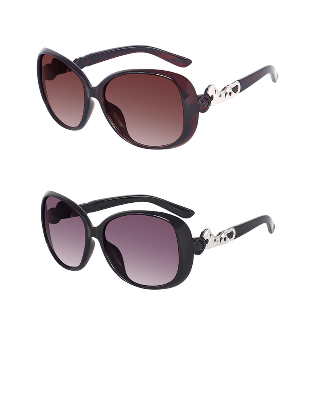 LEGEND EYEWEAR Unisex Cateye Sunglasses With UV Protected Lens SGLH7C8YCEGKAZZ7-picture-27