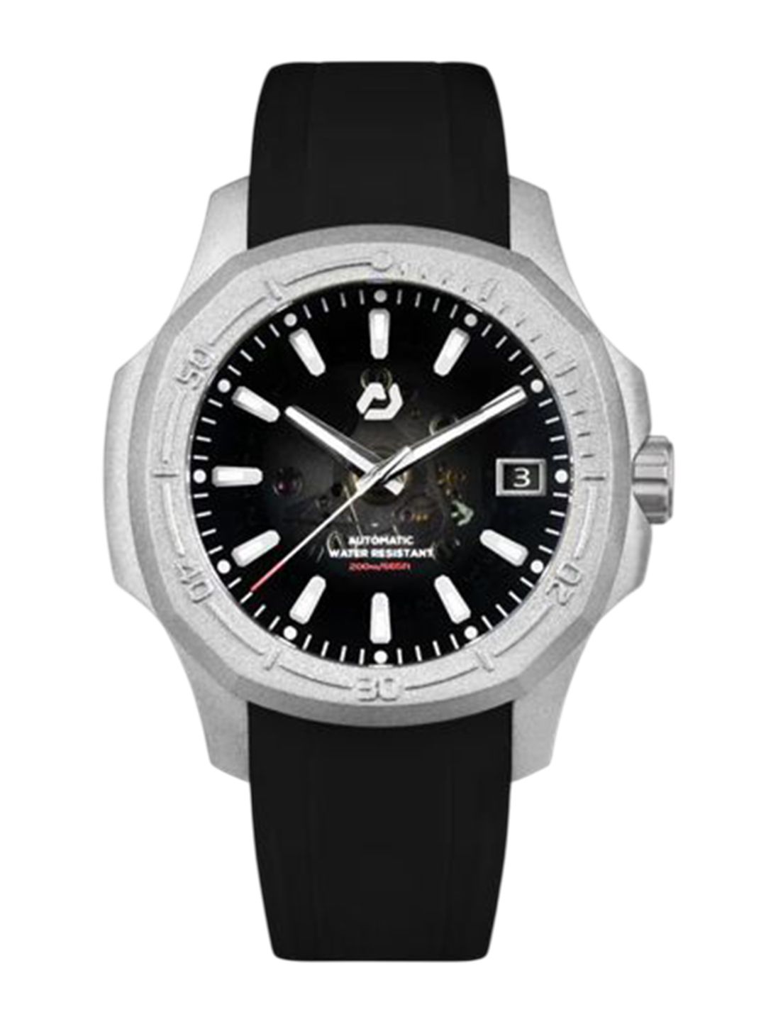 NUUN OFFICIAL Unisex Titanium Dial Analogue Watch N200 Titanium Gray v2 Index-picture-26