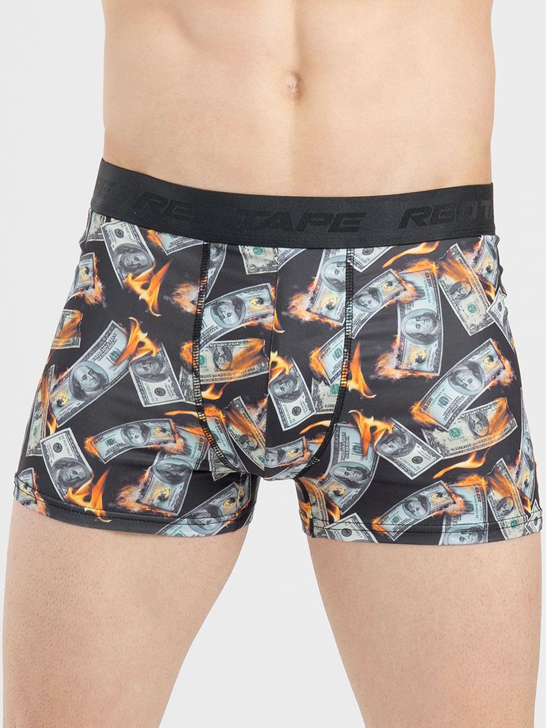 Red Tape Printed Long Trunk RUT0059M-S