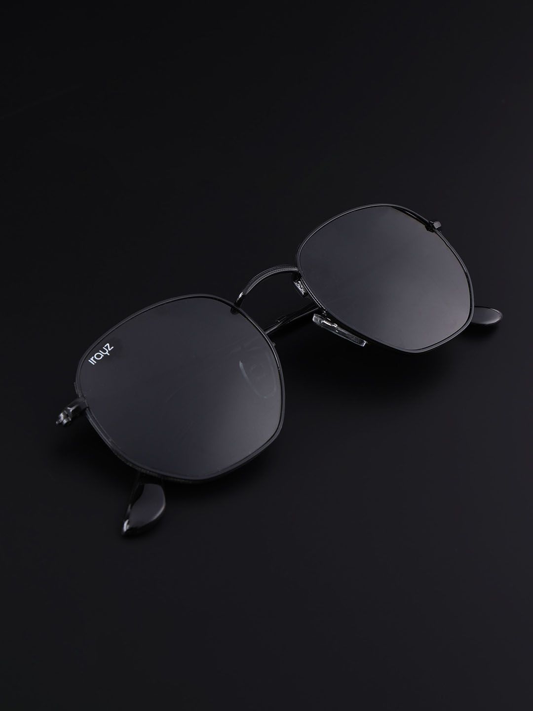 Irayz Women Black Lens & Black Other Sunglasses with-picture-17
