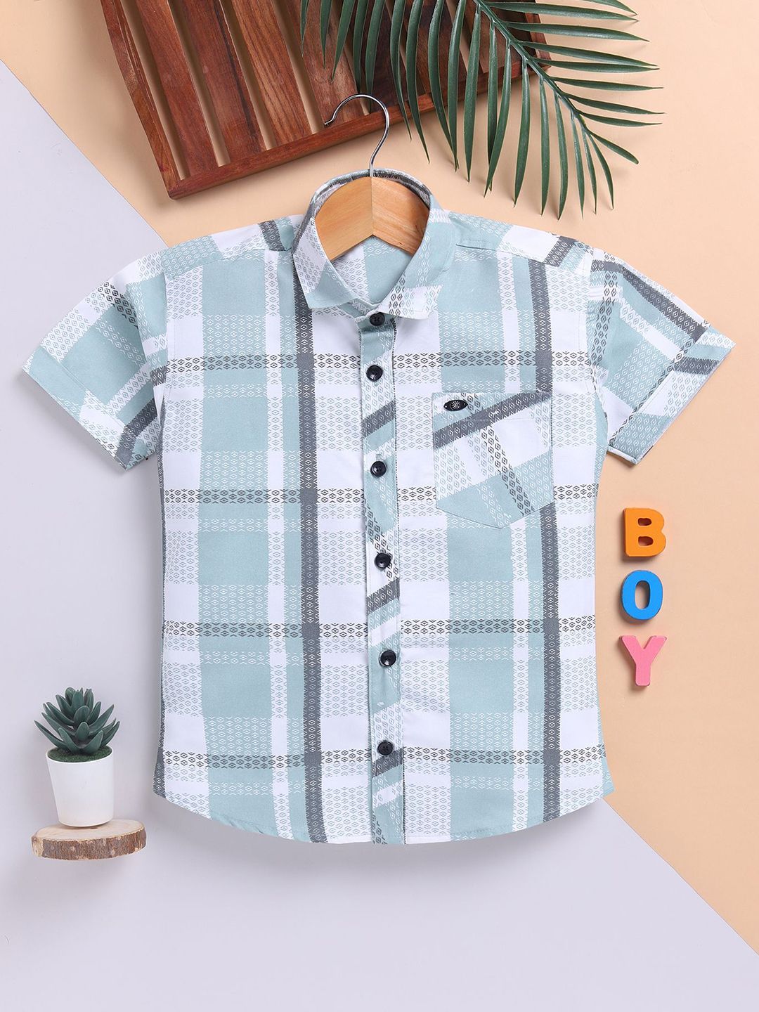 Toonyport Boys Printed Cotton Casual Shirt-picture-20