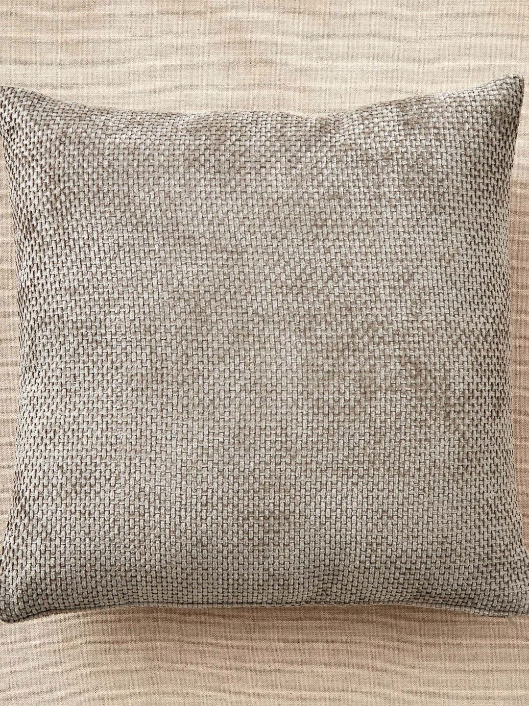 Home Centre Nile Woven Beige Square-Shaped Pre-Filled Cushion-picture-24