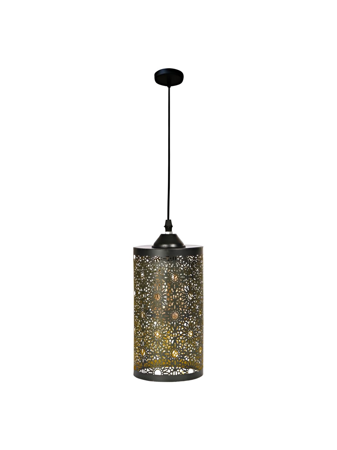 MFD HOME FURNISHING Brown Textured Quirky Ceiling Lamp-picture-32