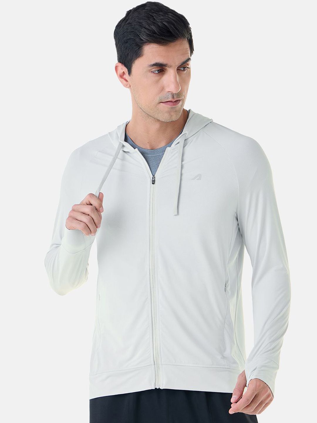 BOLDFIT Men Hooded Lightweight Outdoor UV Protection Sporty Jacket-image-45