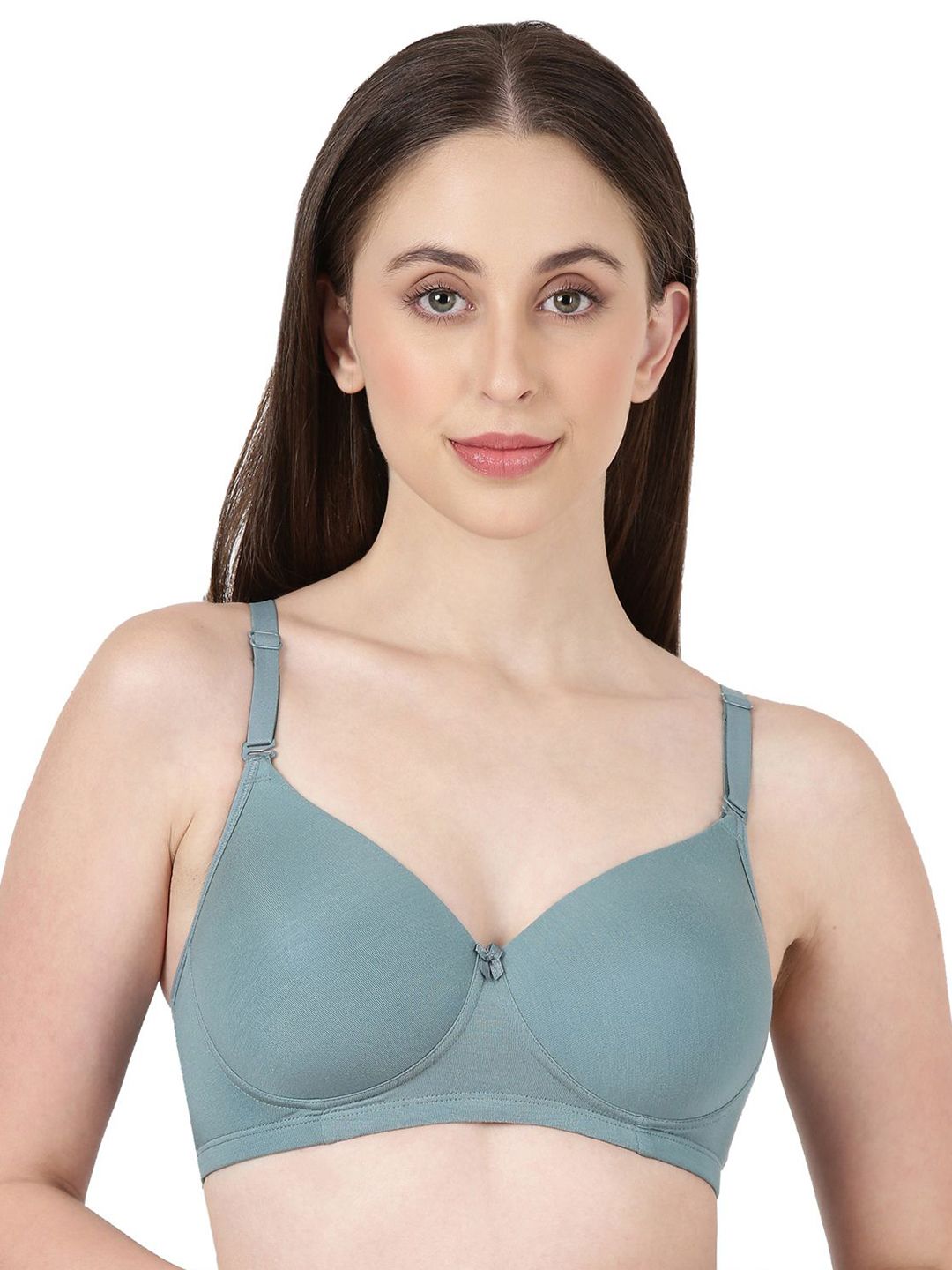 BLOSSOM Women Full Coverage Lightly Padded T-shirt Bra