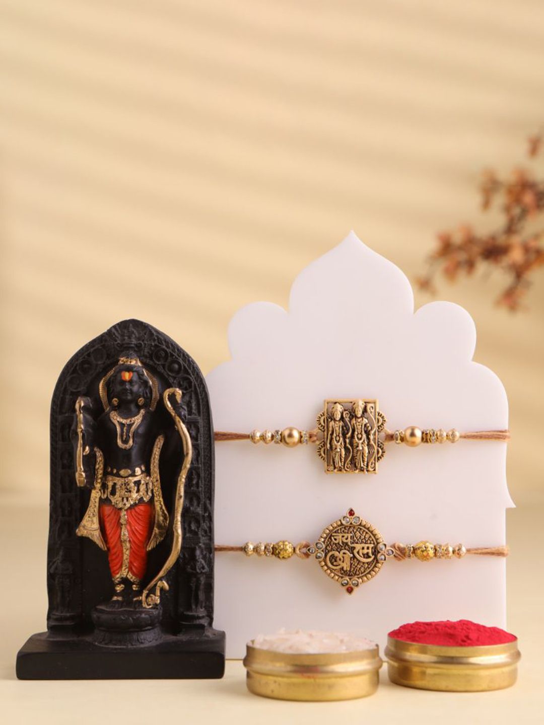 Floweraura 4-Pcs Rakhi Gift Set-picture-29