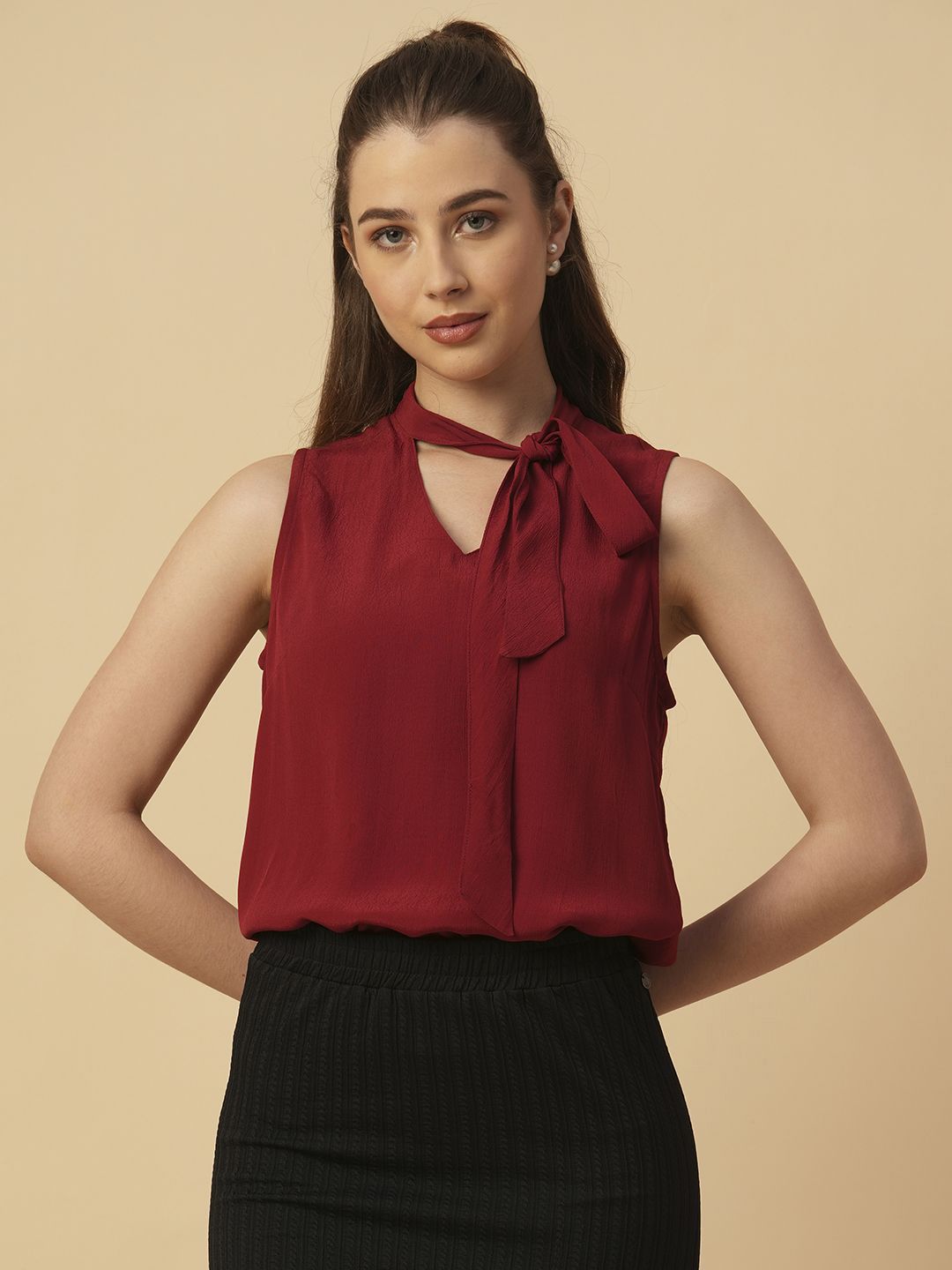 Chemistry Women Solid Sleeveless Top-picture-39