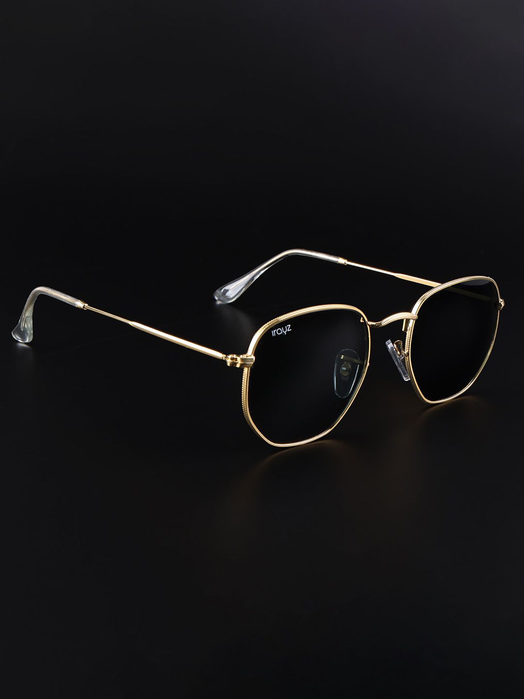 Irayz Women Black Lens & Gold-Toned Other Sunglasses with-picture-37