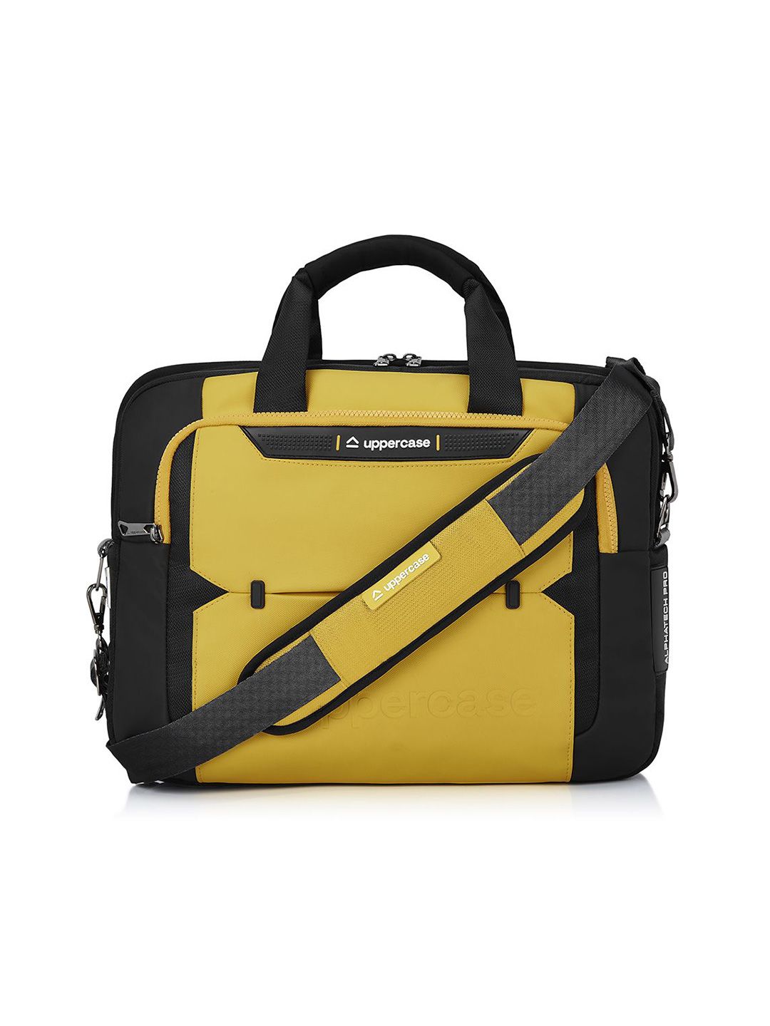 uppercase Alphatech Pro 02 Unisex Colourblocked Messenger Bag-picture-22